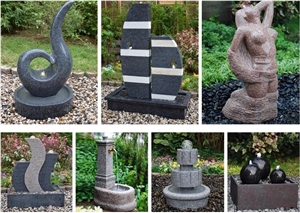 Outdoor Garden Water Feature , Fountain