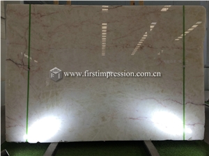 Luxruy Moonlight Lotus White Onyx for Steps