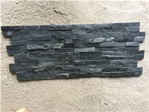 Coal Canyon Ledgestone Culture Stone Slate Wall