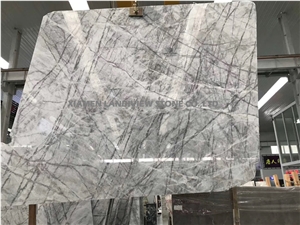 New Invisible Blue Marble Wall Cladding