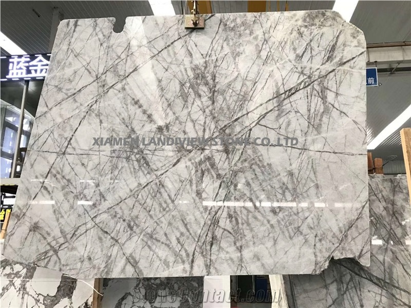 New Invisible Blue Marble Wall Cladding