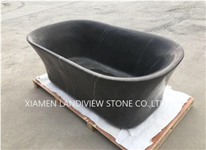 White Stone Bathtub