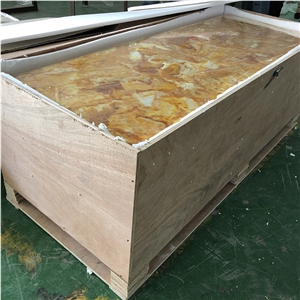 Acrylic Translucent Faux Alabaster Sheet