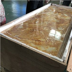 Acrylic Translucent Faux Alabaster Sheet
