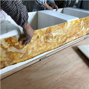 Acrylic Translucent Faux Alabaster Sheet