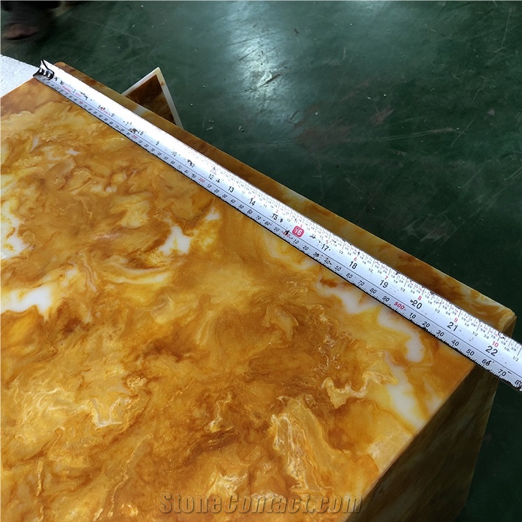 Acrylic Translucent Faux Alabaster Sheet