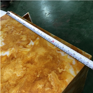 Acrylic Translucent Faux Alabaster Sheet