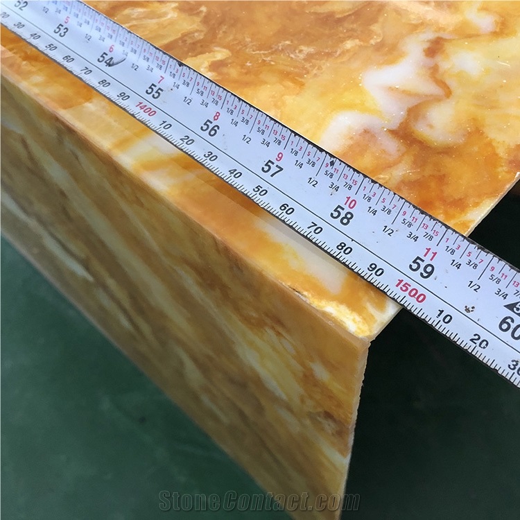 Acrylic Translucent Faux Alabaster Sheet