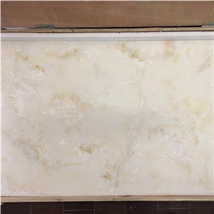Alabaster Faux Onyx Decoration Stone Slabs