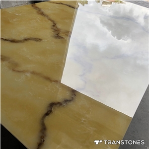 Artificial Stone Alabaster Wall Tiles for Interior