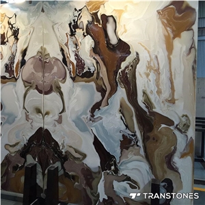 Artificial Stone Panel Big Slab for Wall Panel