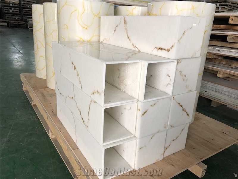 Artificial Translucent Decorative Lighting Box