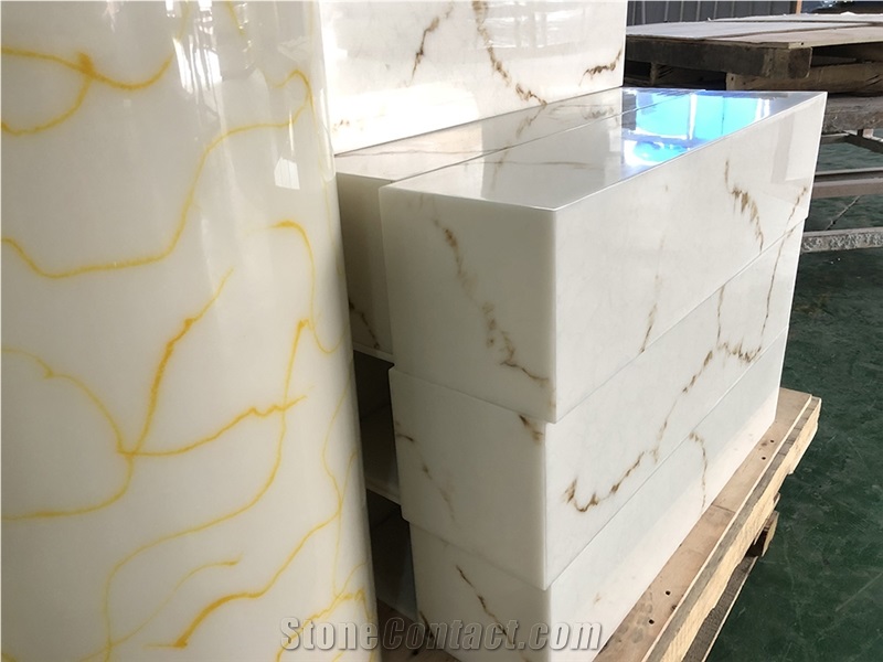 Artificial Translucent Decorative Lighting Box