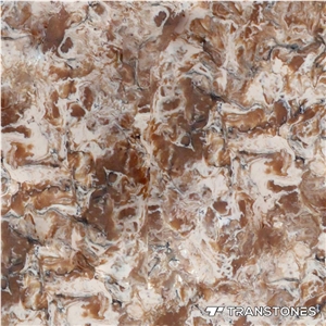 Backlit Faux Onyx Bar Counter Artificial Stone