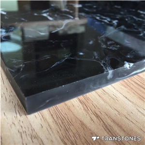 Black Panel Artificial Alabaster Sheets