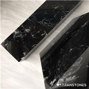 Black Panel Artificial Alabaster Sheets
