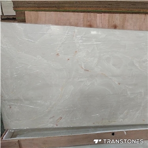 Building Material Alabaster Stones for Wall Tiles