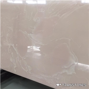 Faux Cut-To-Size Translucent Alabaster Sheets Onyx