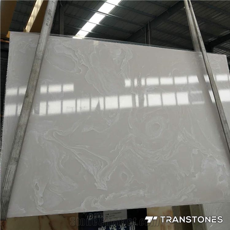 Faux Cut-To-Size Translucent Alabaster Sheets Onyx