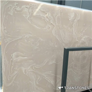 Faux Cut-To-Size Translucent Alabaster Sheets Onyx