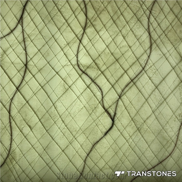 Faux Onyx Alabaster Translucent Tabletops Stone