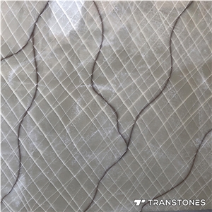 Faux Onyx Alabaster Translucent Tabletops Stone