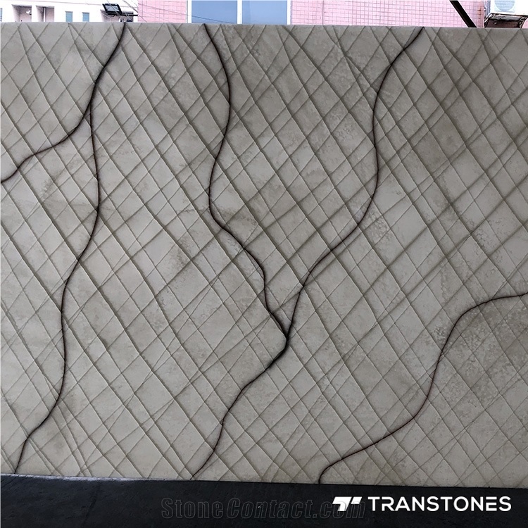 Faux Onyx Alabaster Translucent Tabletops Stone