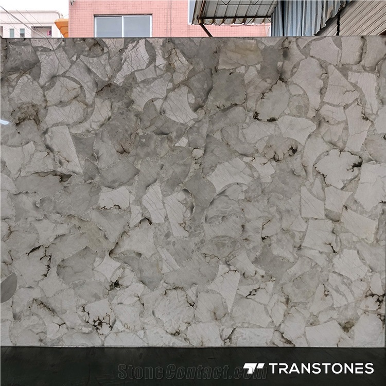 Faux Stone Real Onyx Translucent Alabaster Slabs