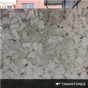 Faux Stone Real Onyx Translucent Alabaster Slabs