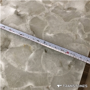 Faux Stone Real Onyx Translucent Alabaster Slabs