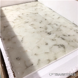 Faux Stone Real Onyx Translucent Alabaster Slabs