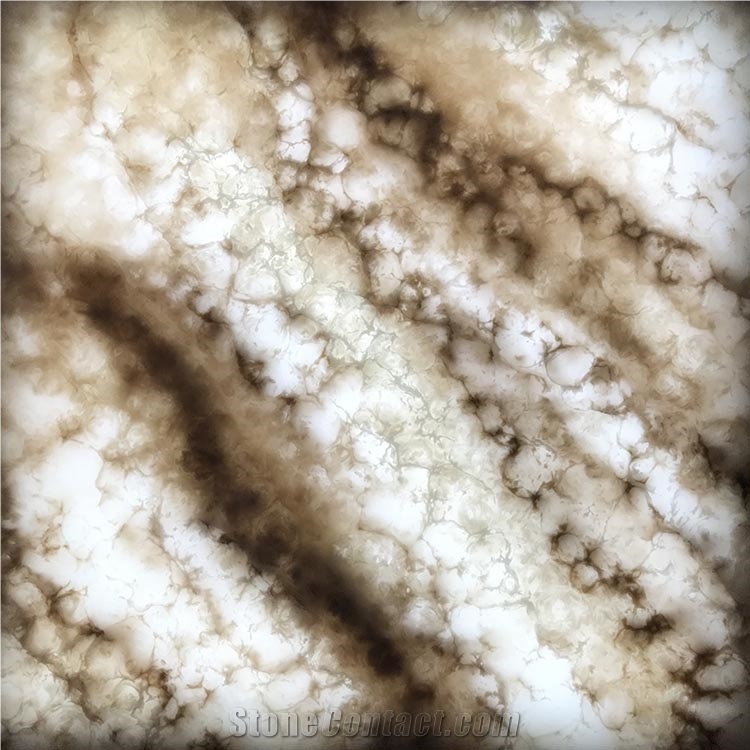 High Transparent Artificial Onyx Wall Panel