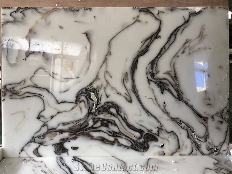 Hot Sale Translucent Faux Onyx Sheet Price