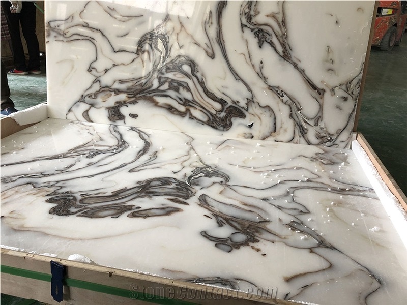 Hot Sale Translucent Faux Onyx Sheet Price