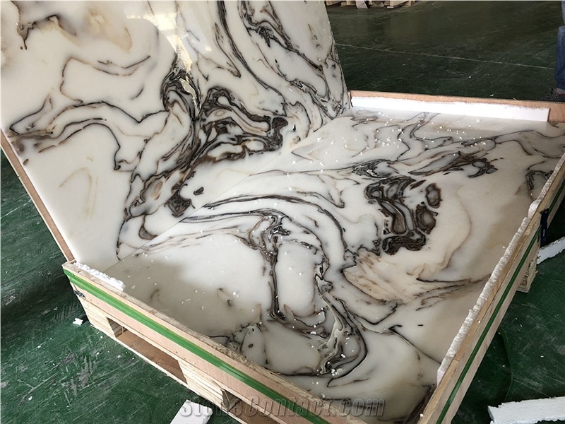Hot Sale Translucent Faux Onyx Sheet Price
