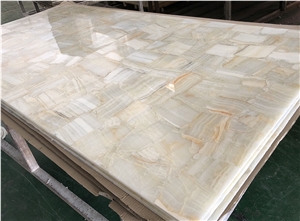 Hot Sale Translucent Polished Faux Onyx Wall Tile