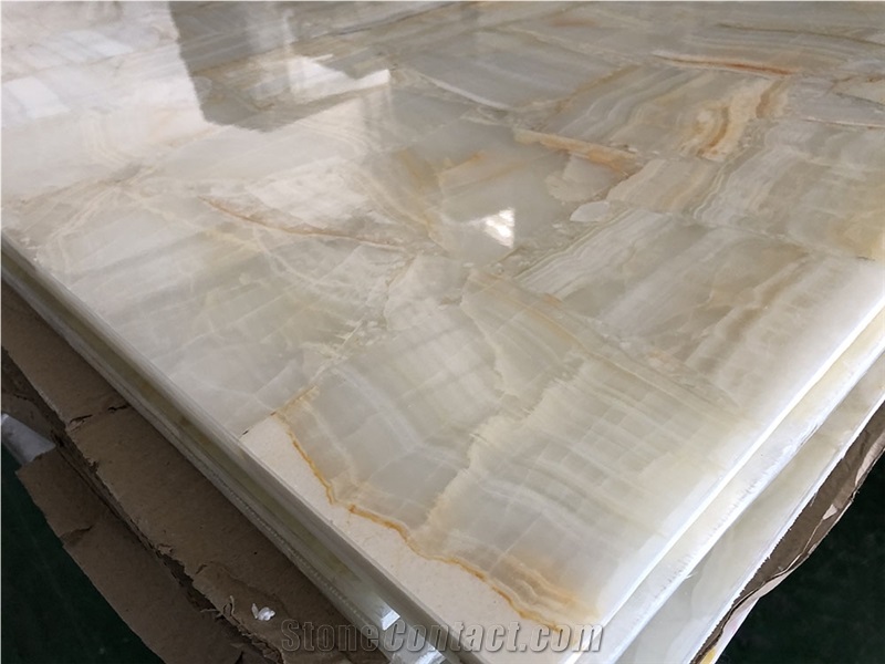 Hot Sale Translucent Polished Faux Onyx Wall Tile