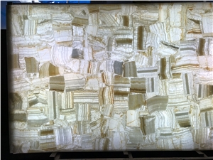 Hot Sale Translucent Polished Faux Onyx Wall Tile