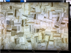 Hot Sale Translucent Polished Faux Onyx Wall Tile