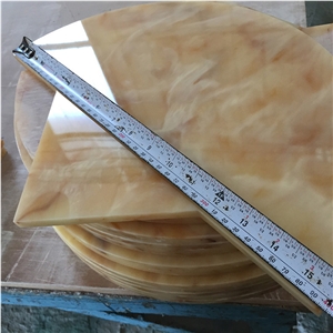 Hot Selling Decorated Translucent Onyx Sheet