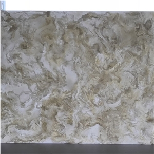 Interior Wall Translucent Faux Alabaster Stone