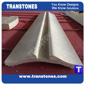 Natural Marble Polished Surface Cut to Size Panels