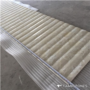 Polished Artificial Alabaster Stone Veneer