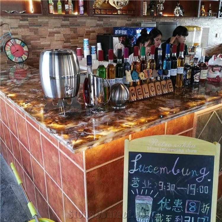 Polished Stone Decors Countertop