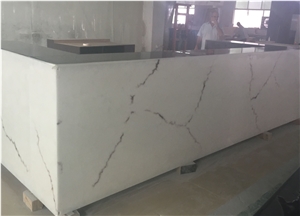 Polished Translucent Artificial Onyx Bar Counter Polished Translucent Artificial Onyx Bar Counter