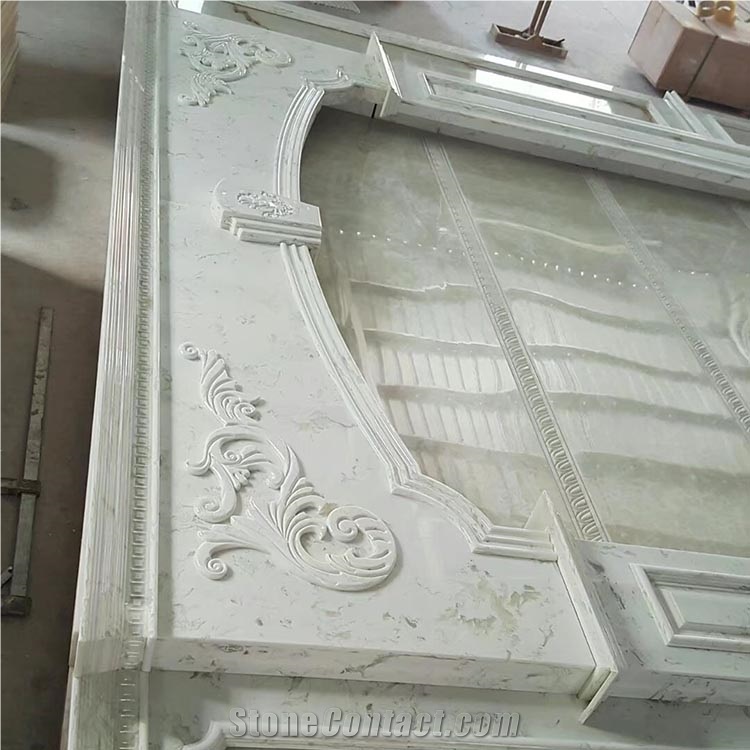 Polished Translucent Artificial Onyx Wall Cladding