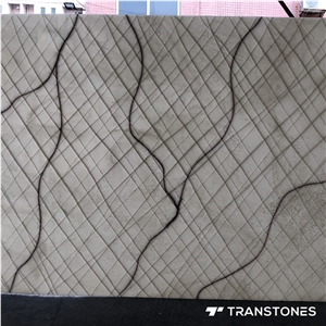 Thin Translucent Panels - Lighted Artificial Onyx