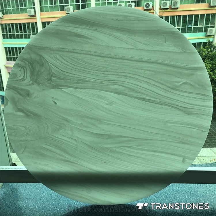 Transatones Faux Backit Onyx Alabaster Table Top