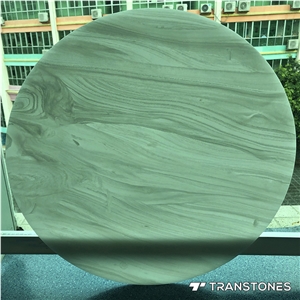 Transatones Faux Backit Onyx Alabaster Table Top