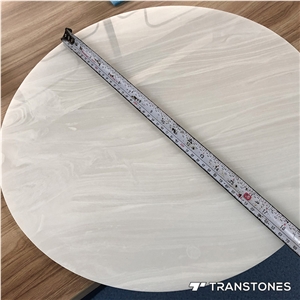 Transatones Faux Backit Onyx Alabaster Table Top